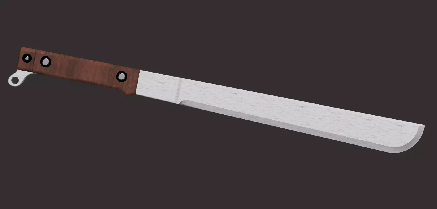 The Last of Us - Joel machete for cosplay 3D print model_0