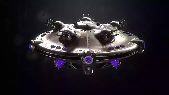 SteamPunk UFO