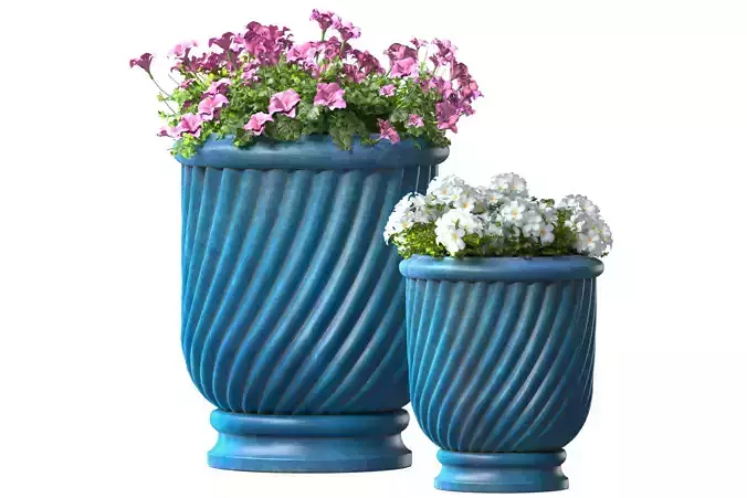 Flowers in modern interior decoration vase Plant Patio 