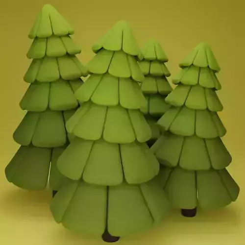 Stylized Pinetree