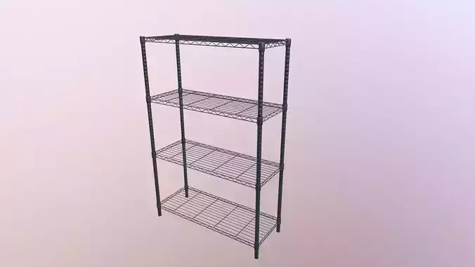 Wire Shelving