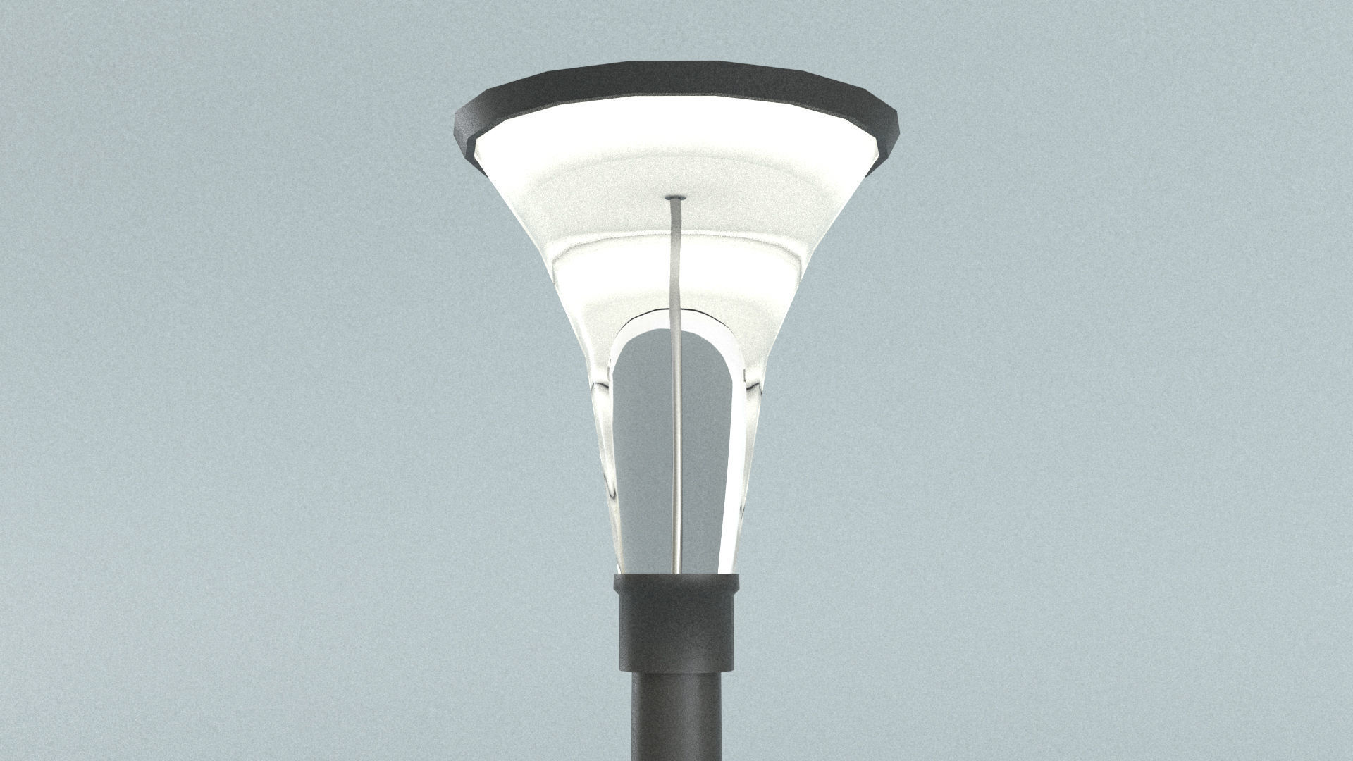 laos Street LED light Low-poly 3D model_5