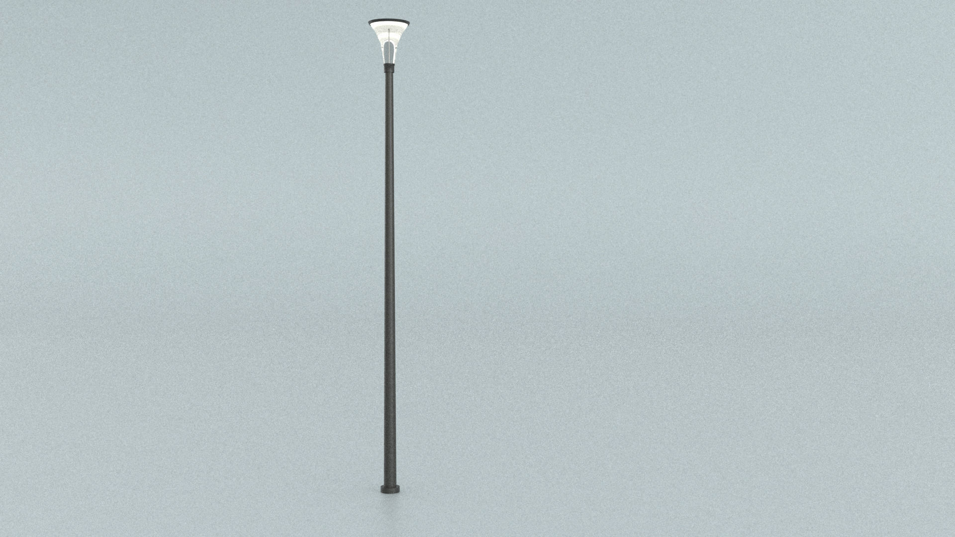 laos Street LED light Low-poly 3D model_2