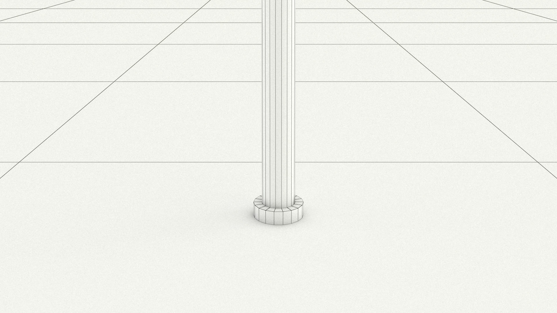 laos Street LED light Low-poly 3D model_15