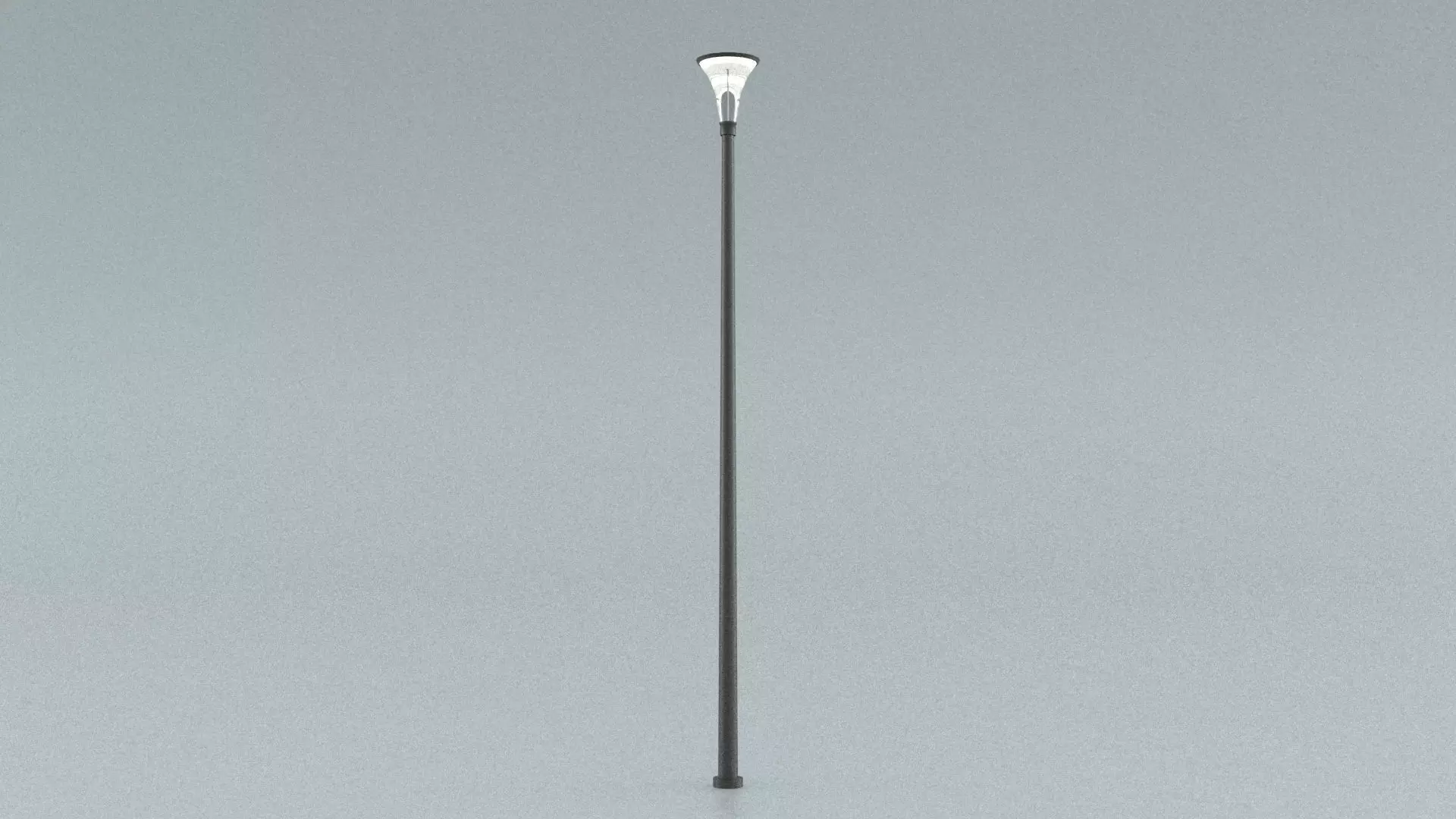 laos Street LED light Low-poly 3D model_0