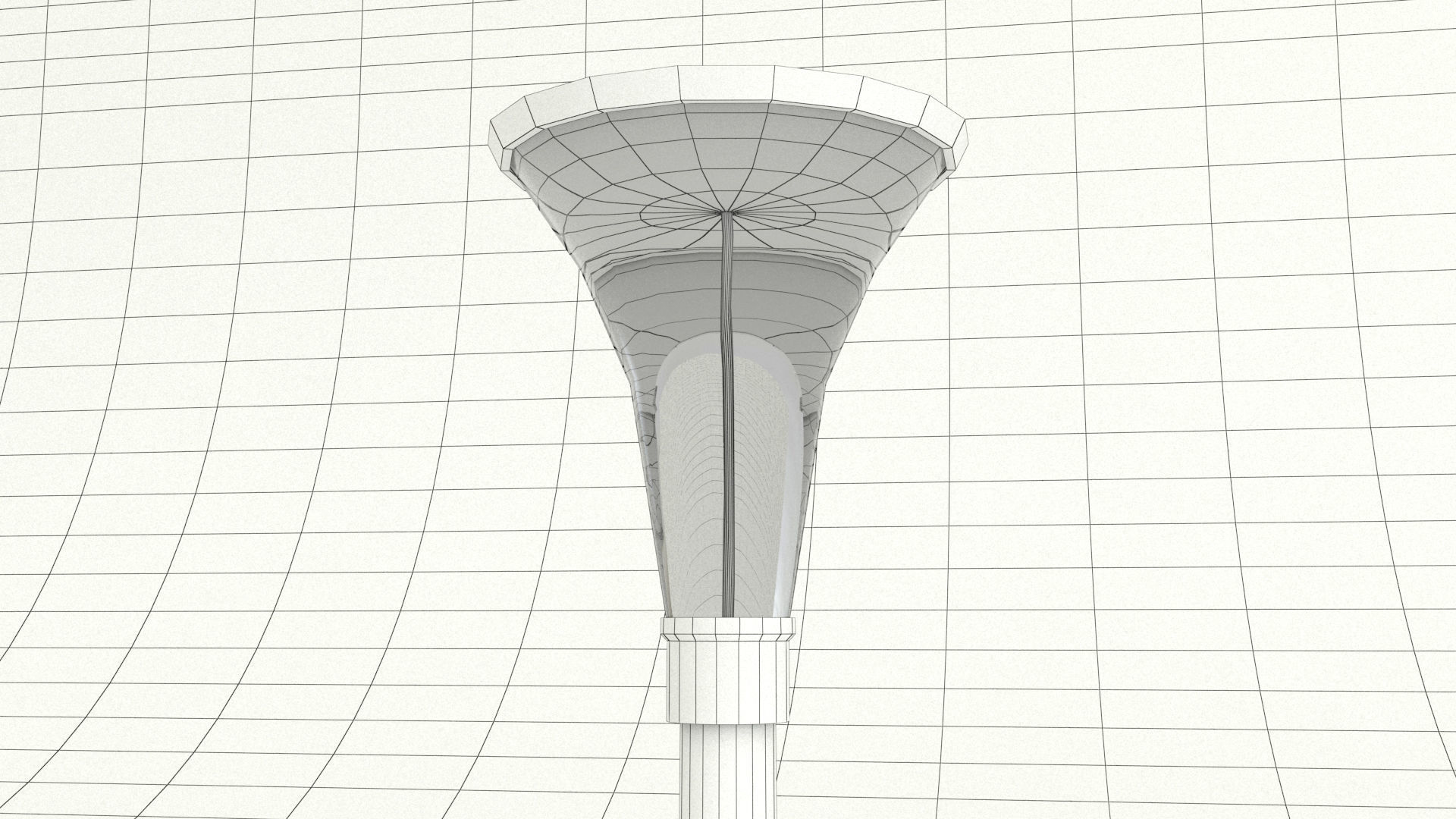 laos Street LED light Low-poly 3D model_17