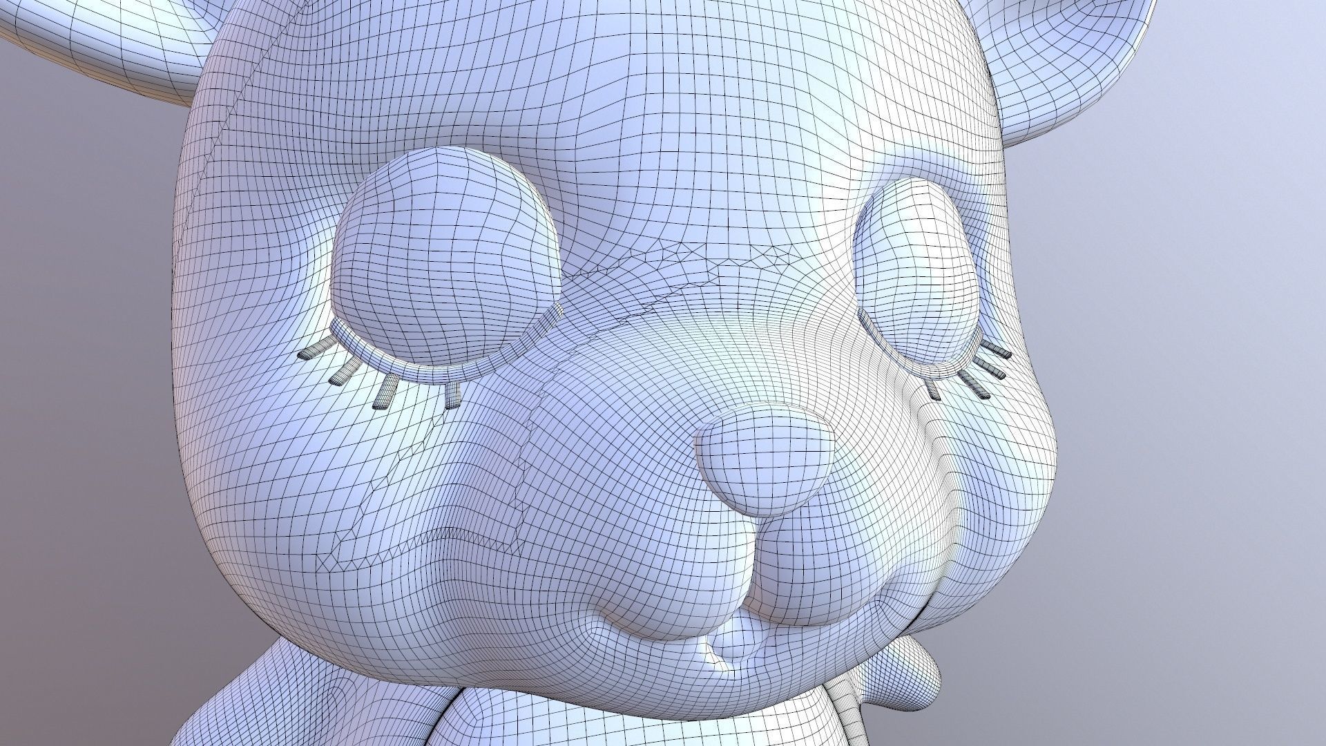 Deer Piggy Kids Toy 3D model_9