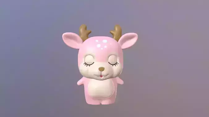 Deer Piggy Kids Toy