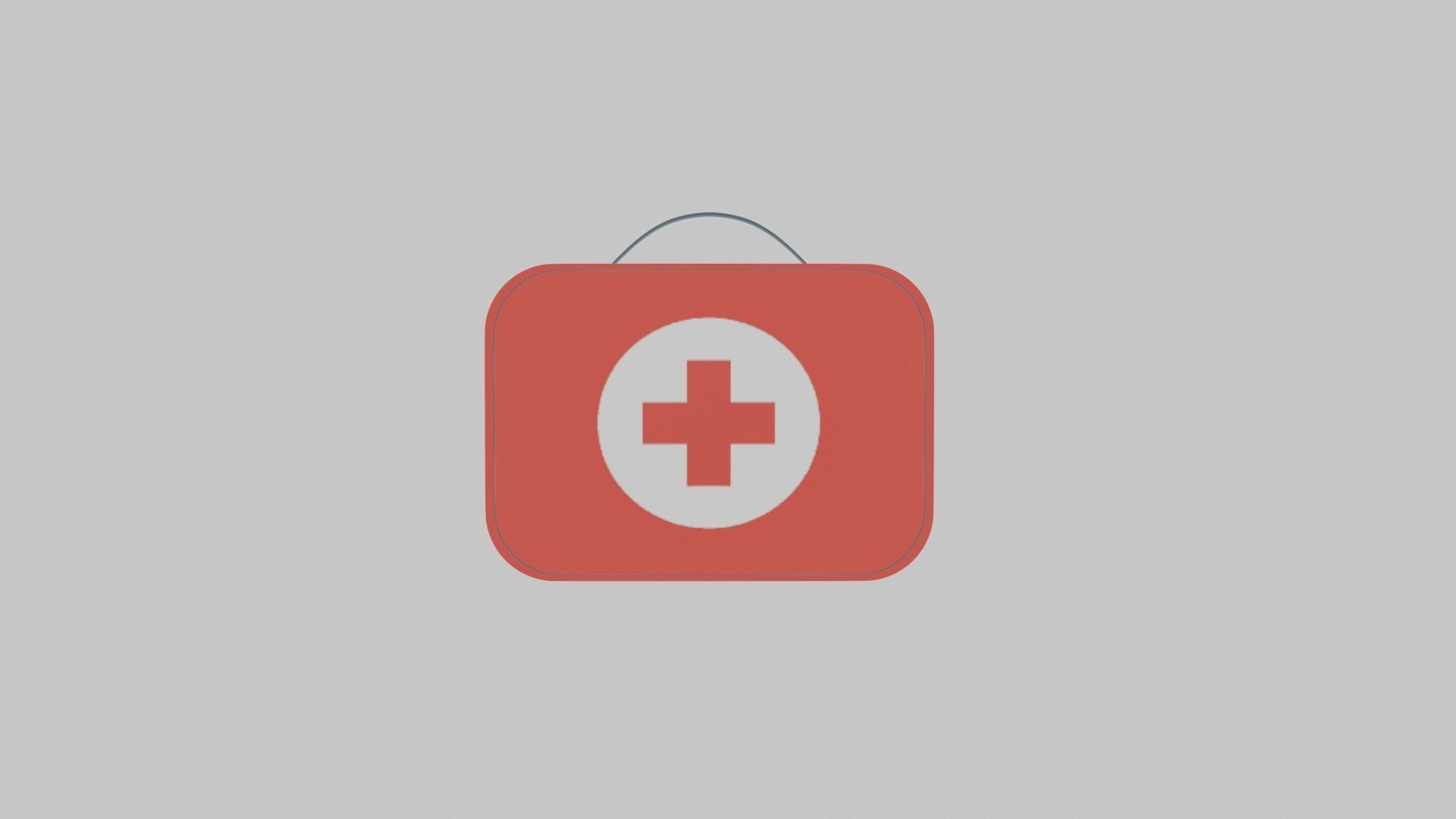 Medkit-LowPoly free VR / AR / low-poly 3D model | CGTrader