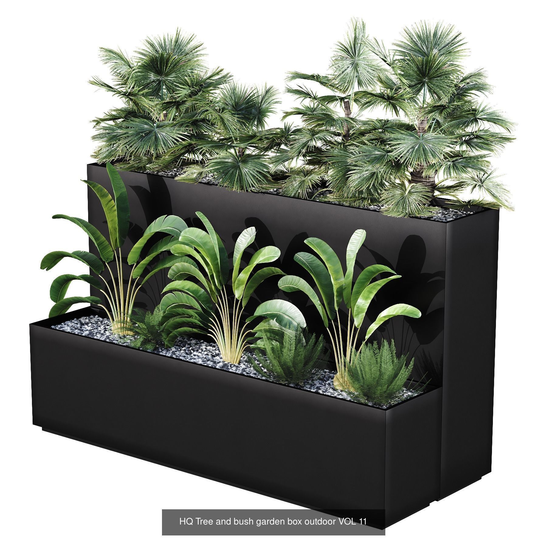  6 Different SETS of outdoor SET VOL84 3D Model Collection_4