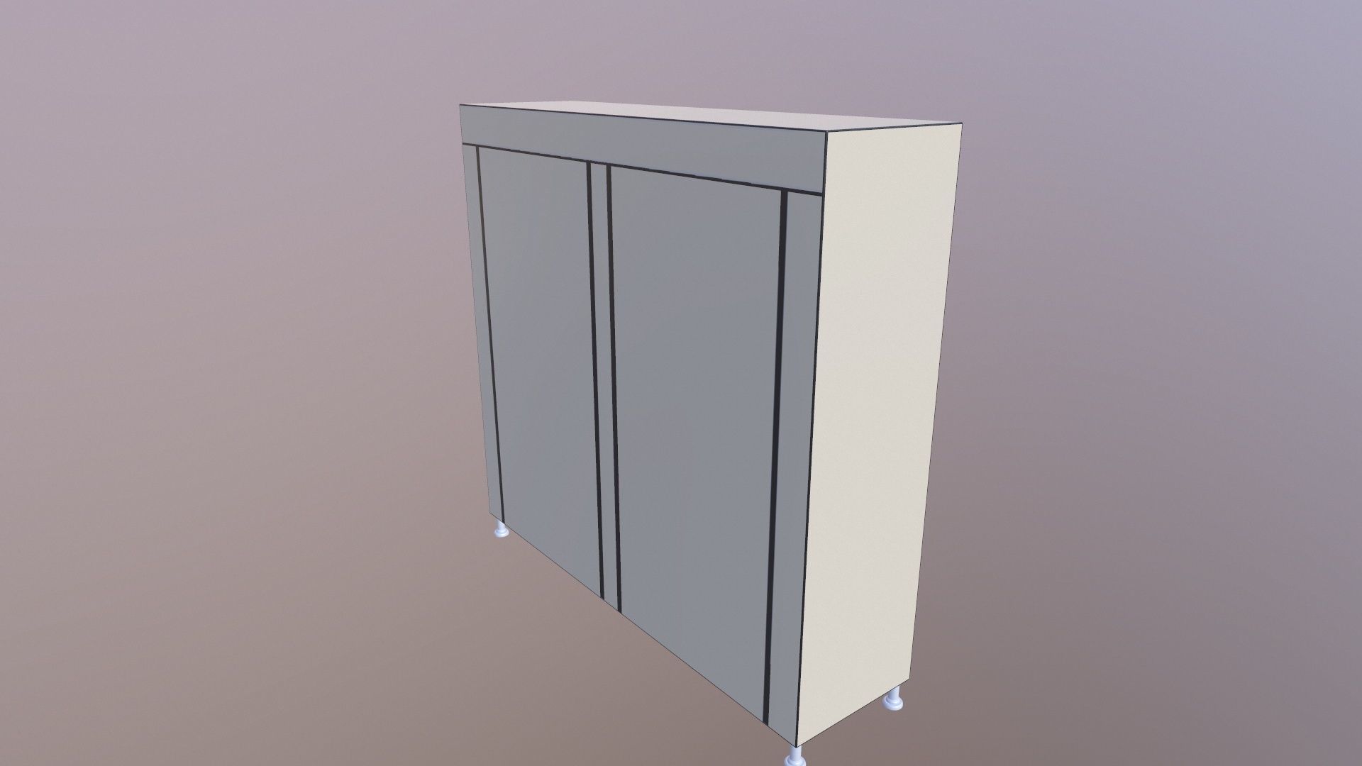 Shoe Rack Portable Storage 3D model_8