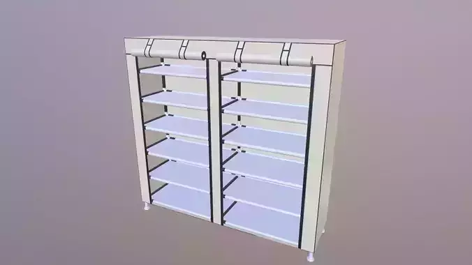 Shoe Rack Portable Storage
