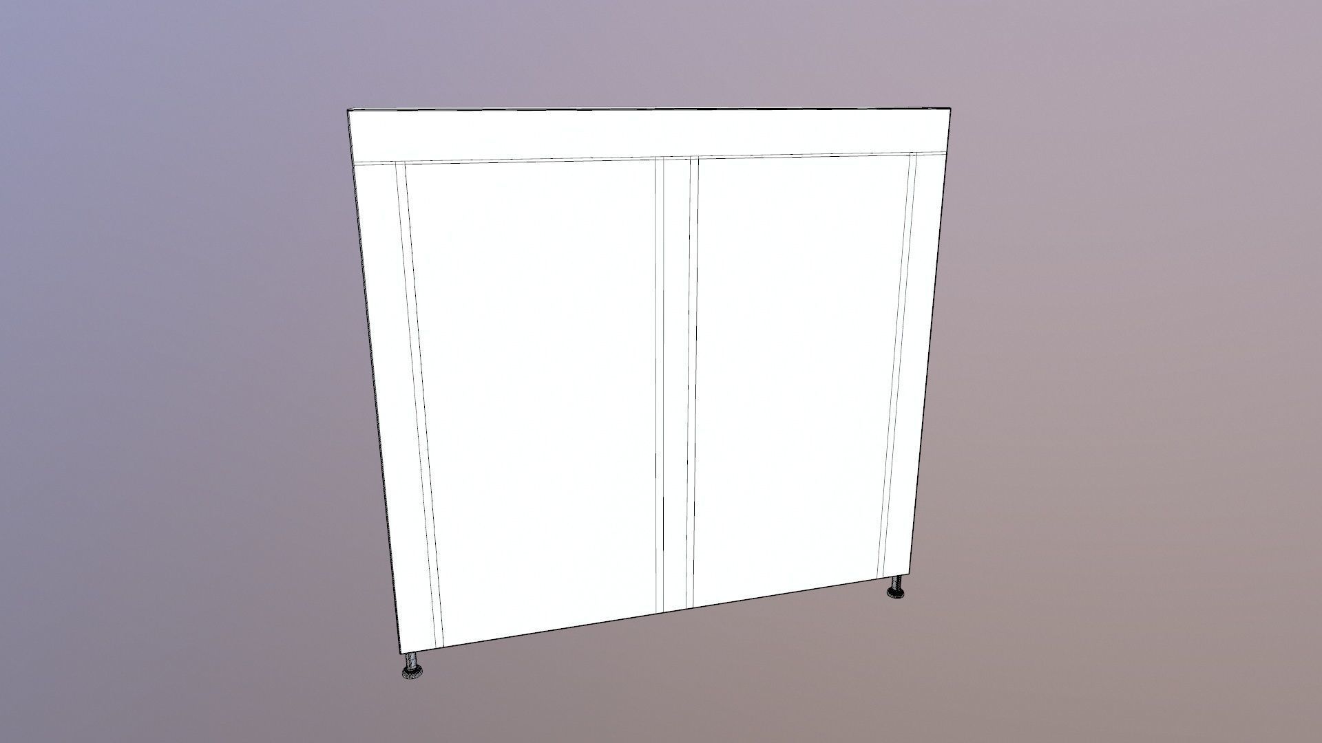Shoe Rack Portable Storage 3D model_13