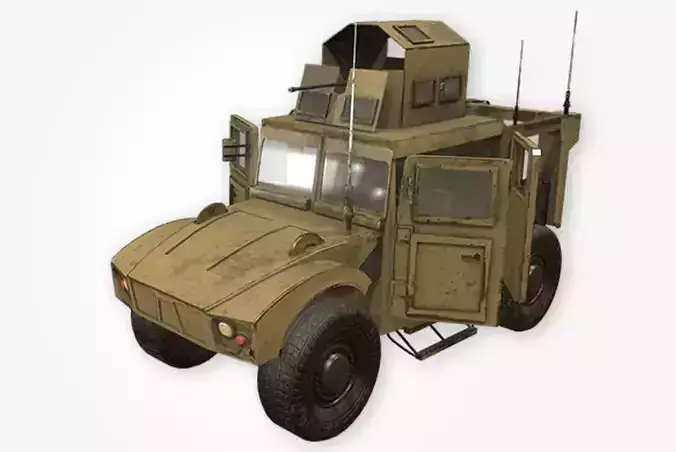Armoured Vehicle  3D model