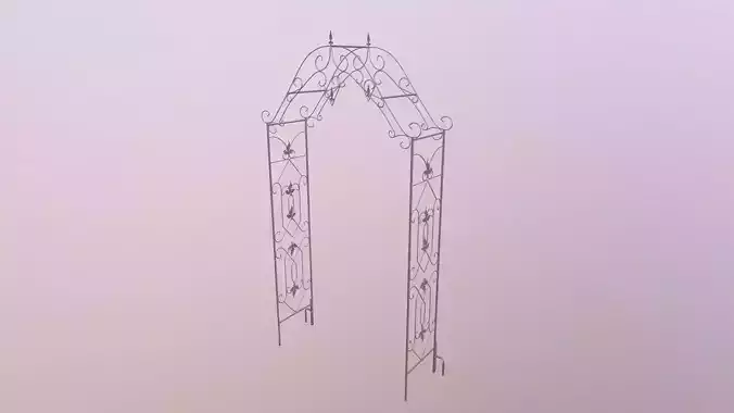 Various Climbing Metal Arch