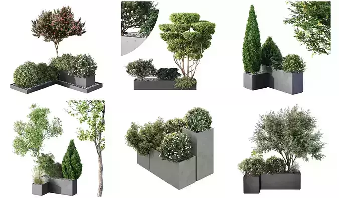  6 Different SETS of OUTDOOR SET VOL85