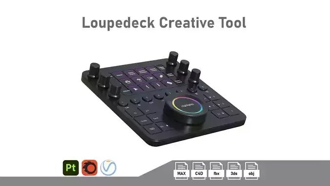 Loupedeck Creative Tool