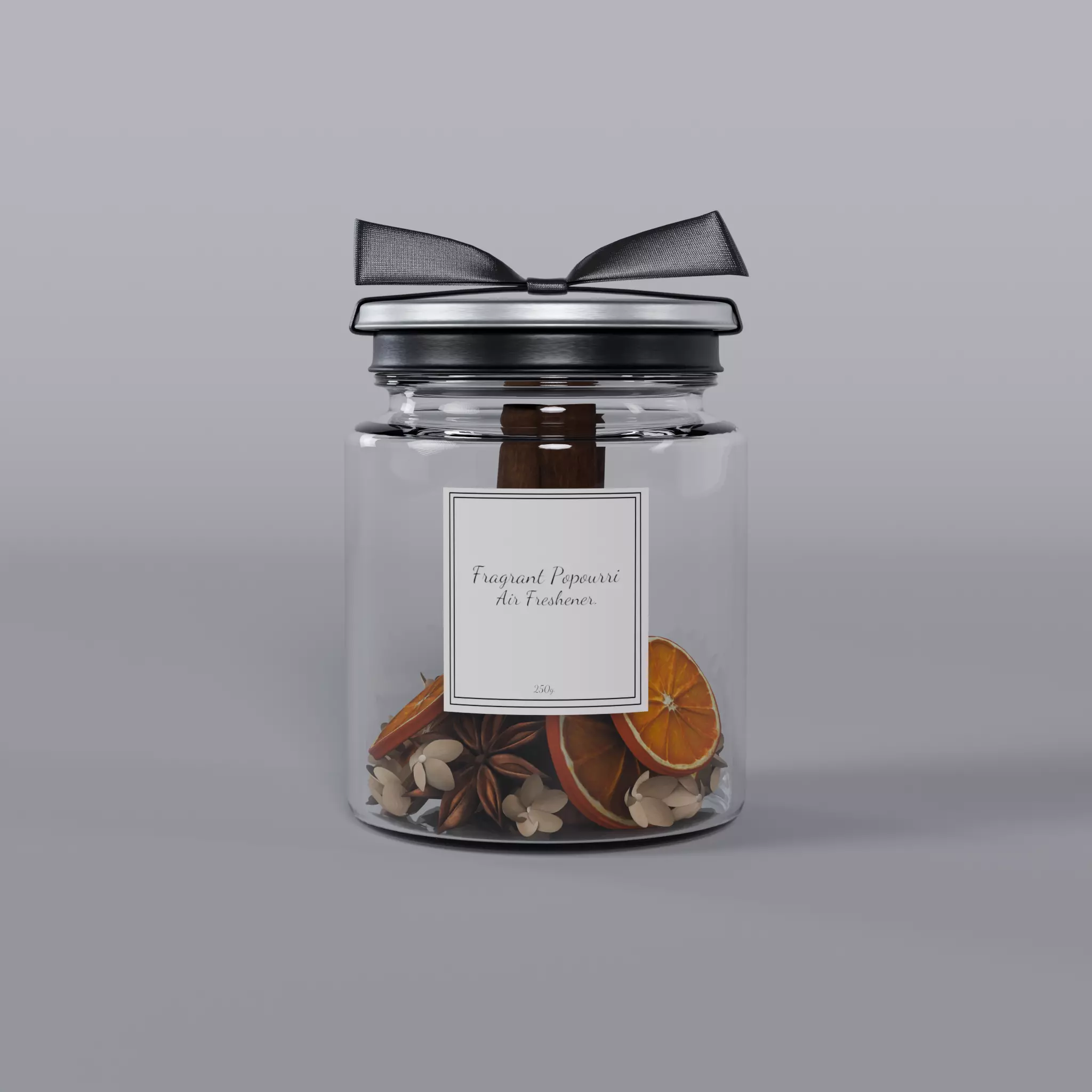 Fragrant Potpourri Air Freshener 3D model_0