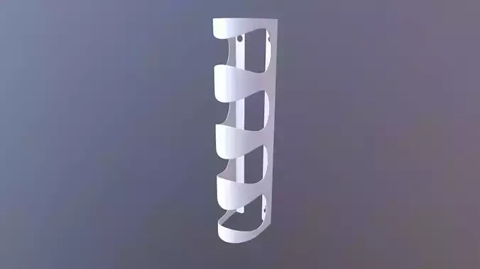 Wall mounted Wine Rack