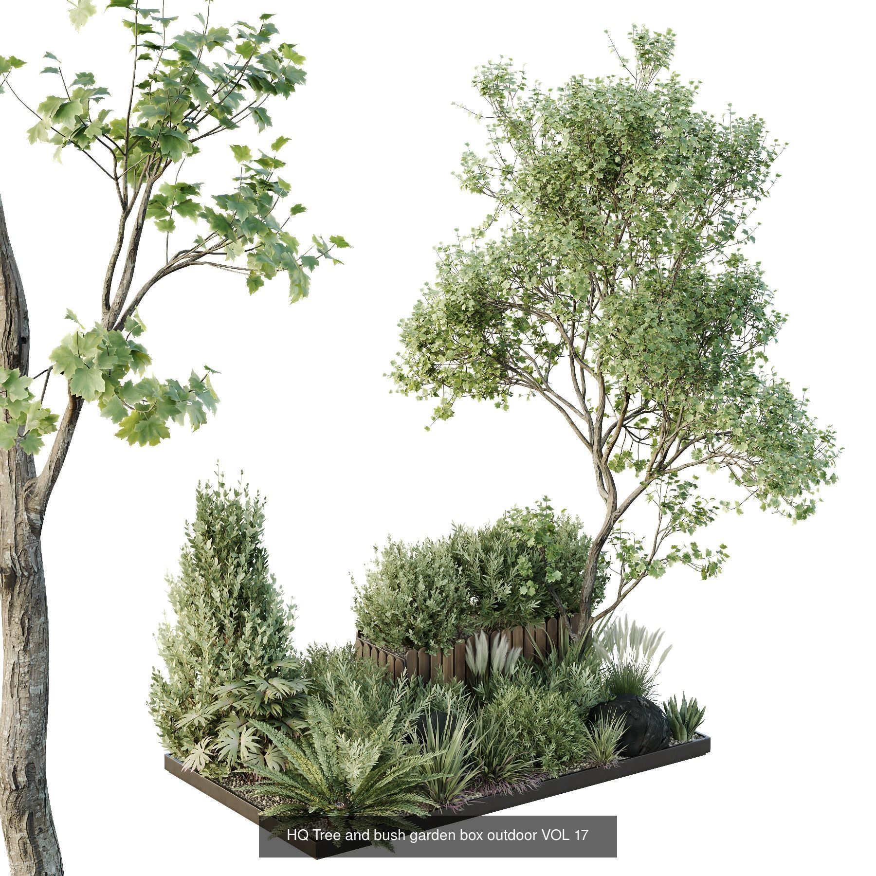 6 Different SETS of OUTDOOR SET VOL86 3D Model Collection_6