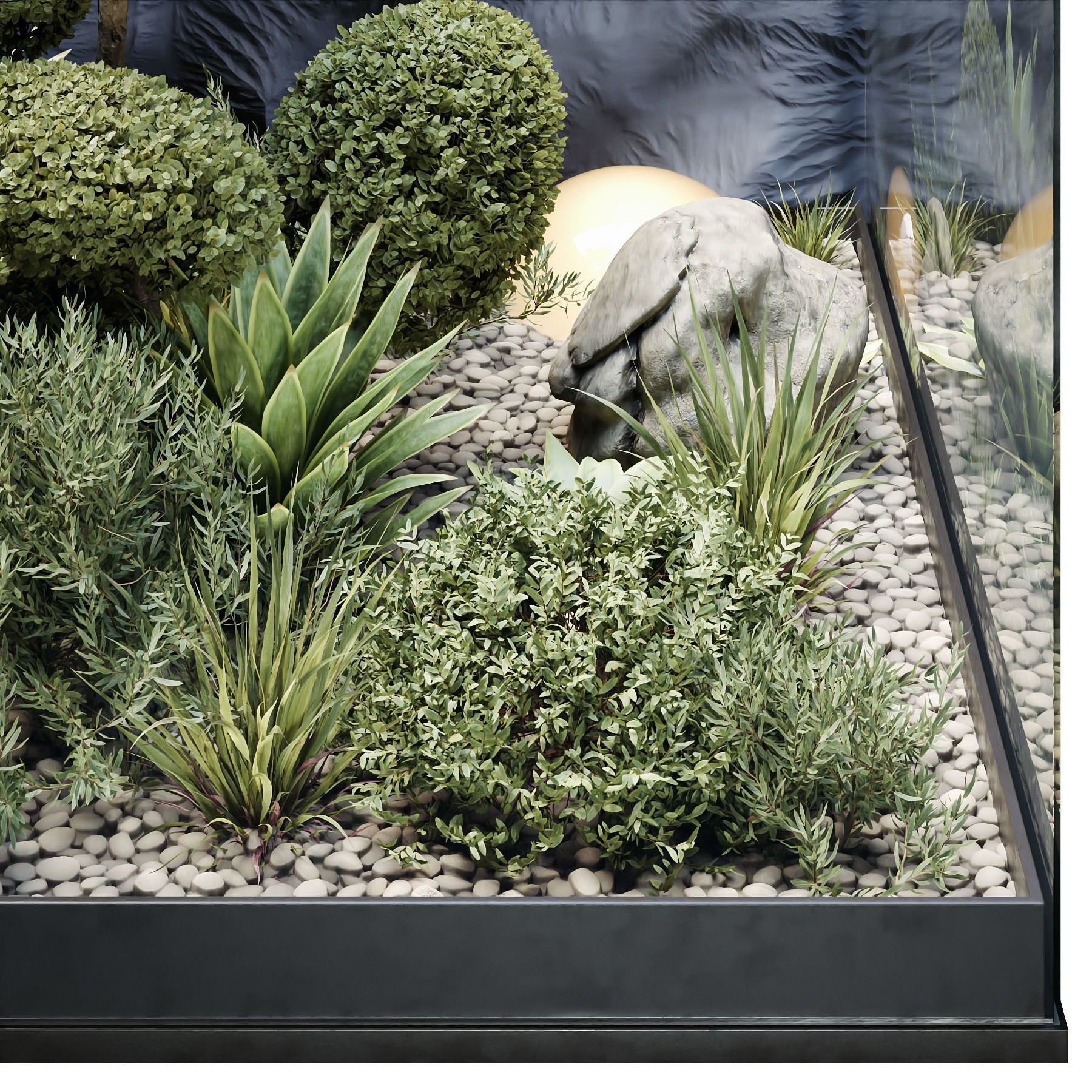 6 Different SETS of OUTDOOR SET VOL86 3D Model Collection_7