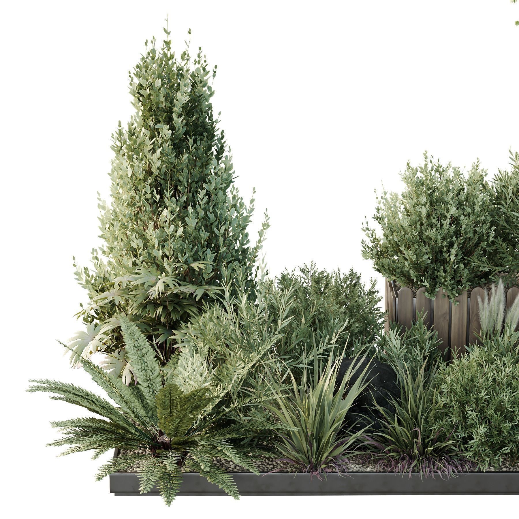 6 Different SETS of OUTDOOR SET VOL86 3D Model Collection_19