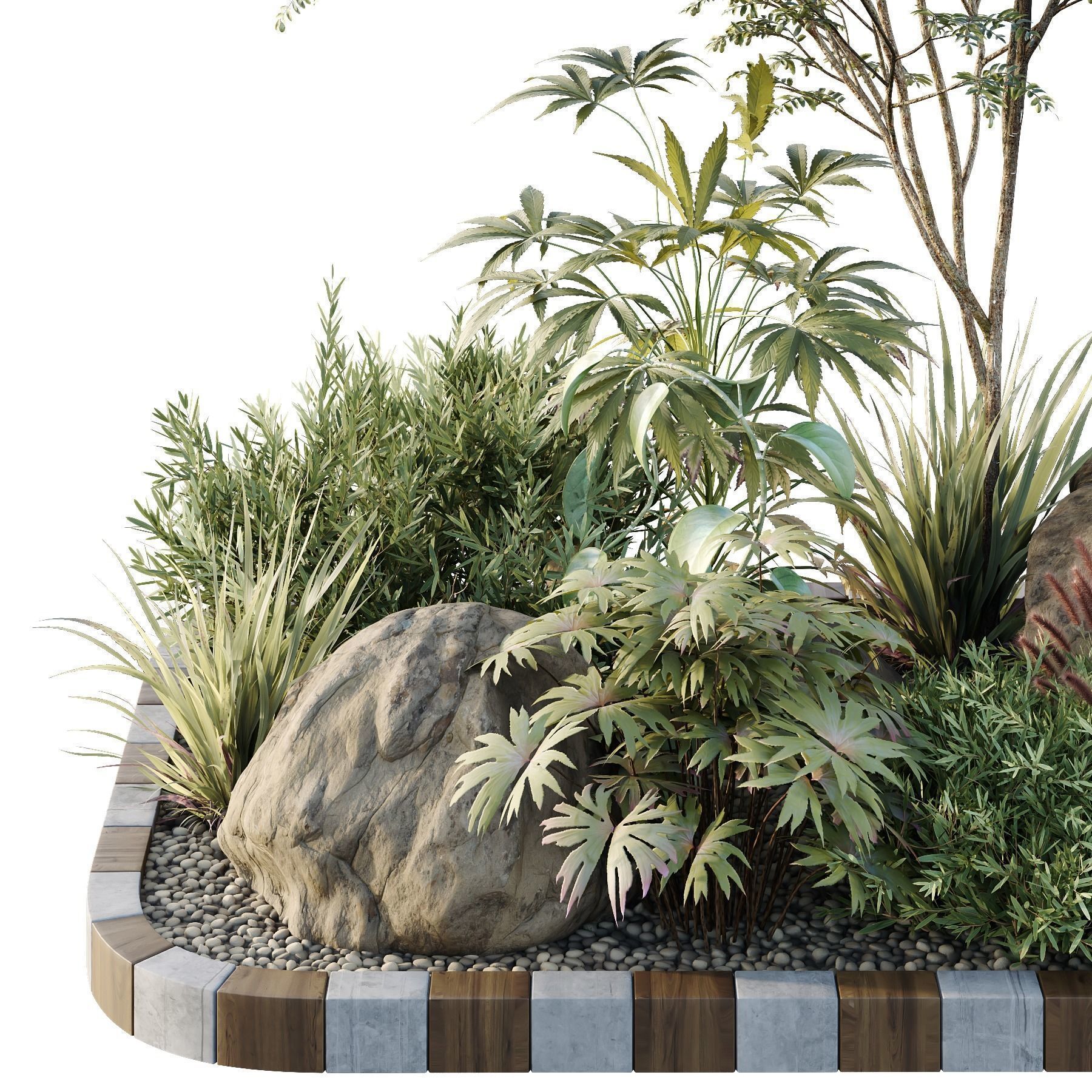 6 Different SETS of OUTDOOR SET VOL86 3D Model Collection_21