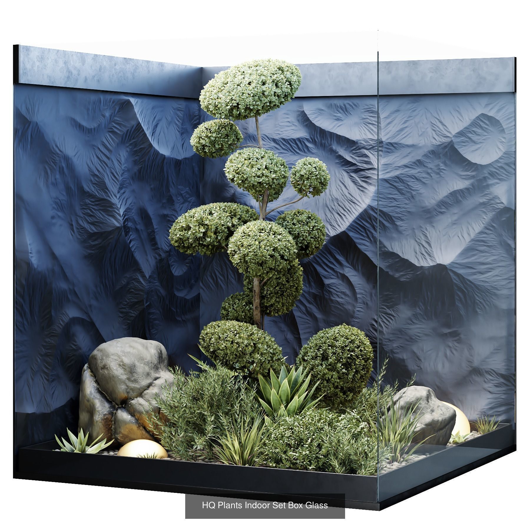 6 Different SETS of OUTDOOR SET VOL86 3D Model Collection_1