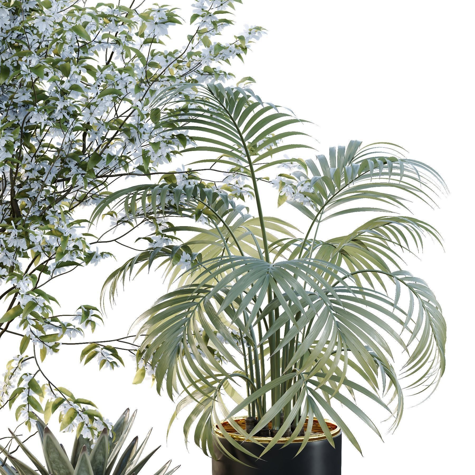 6 Different SETS of OUTDOOR SET VOL86 3D Model Collection_23