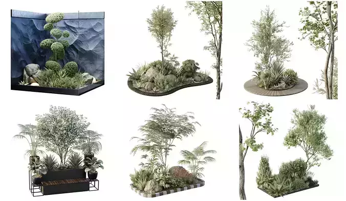  6 Different SETS of OUTDOOR SET VOL86