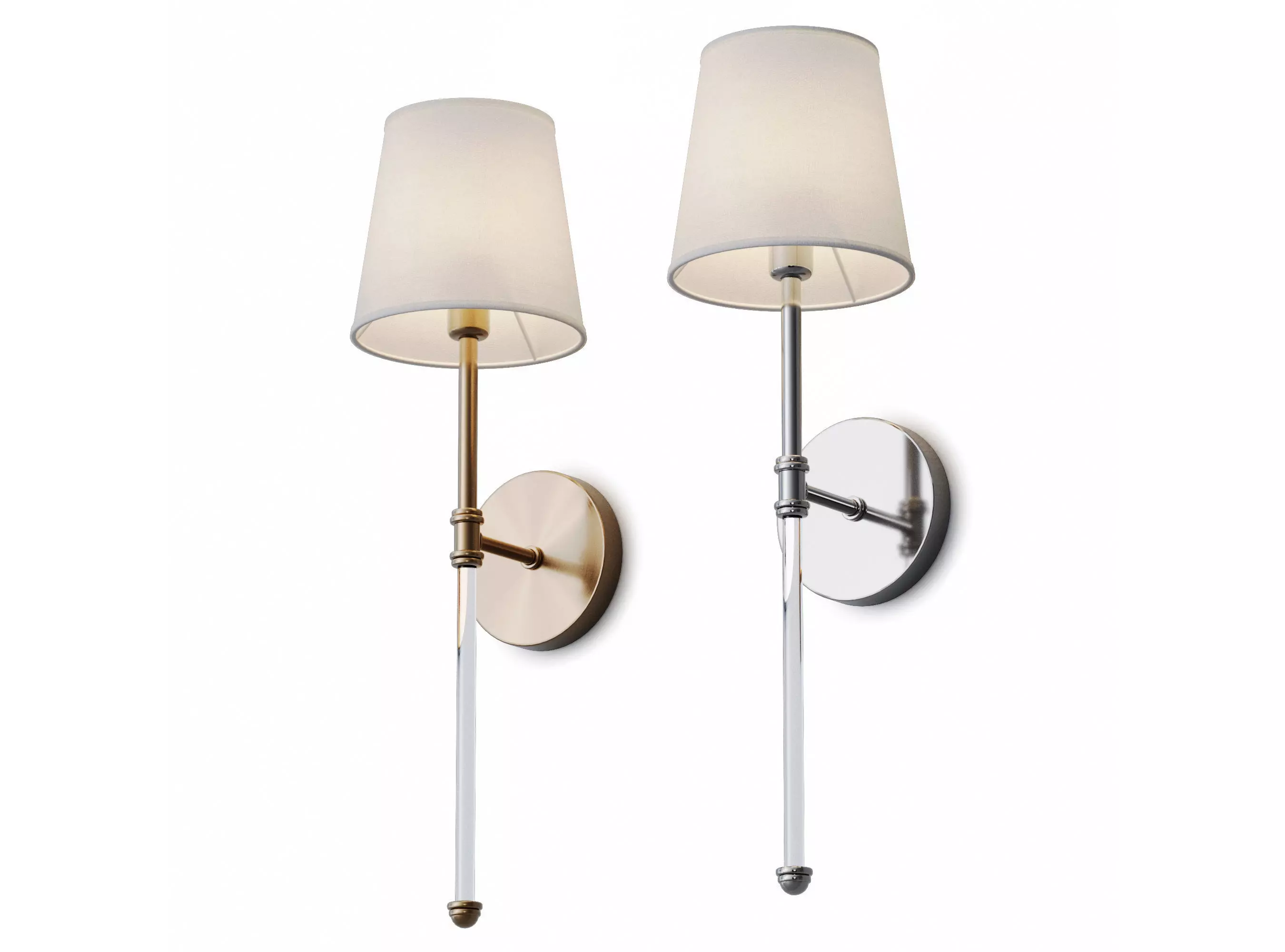 Sconce Louvre Home Camilla 3D model_0