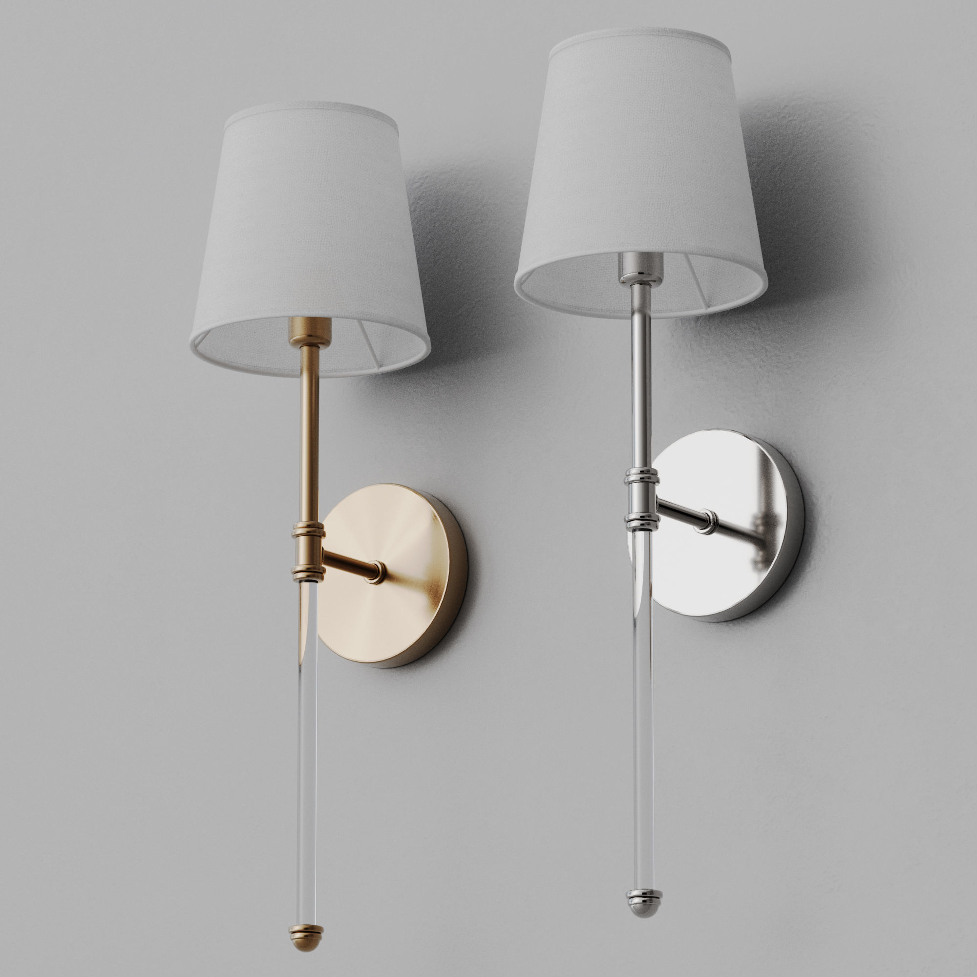 Sconce Louvre Home Camilla 3D model_9