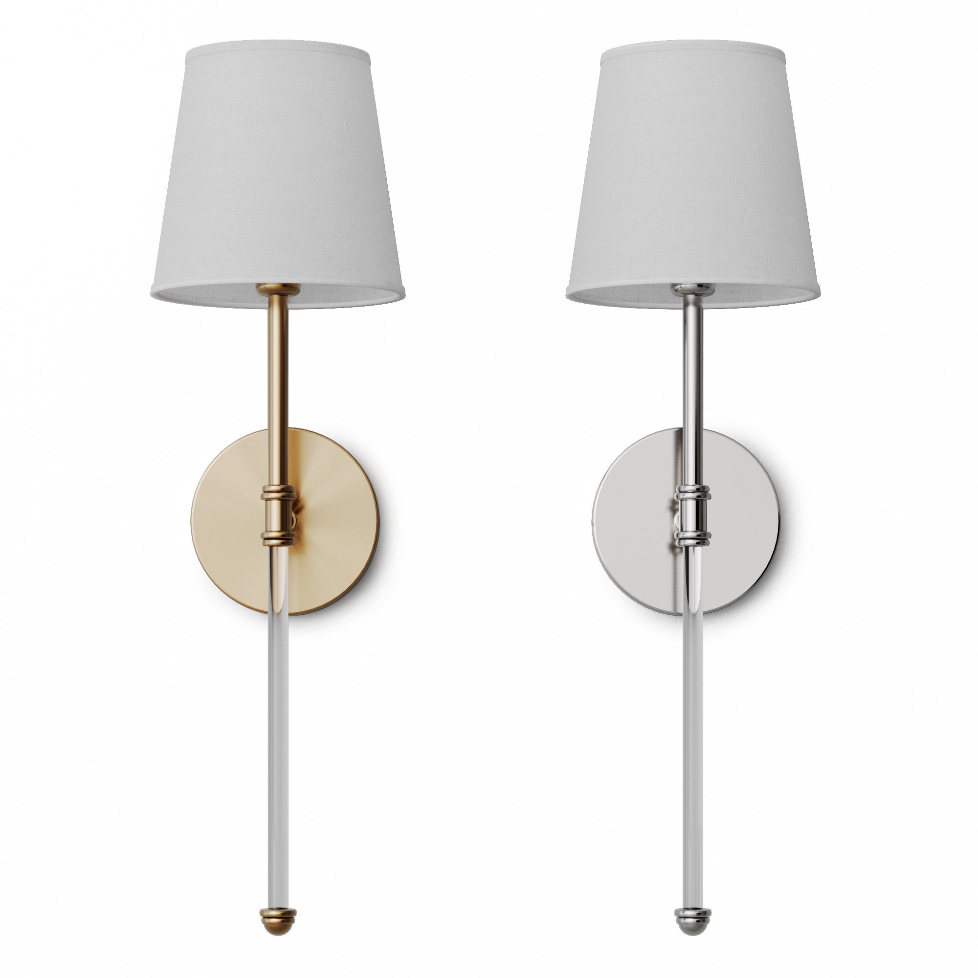 Sconce Louvre Home Camilla 3D model_7