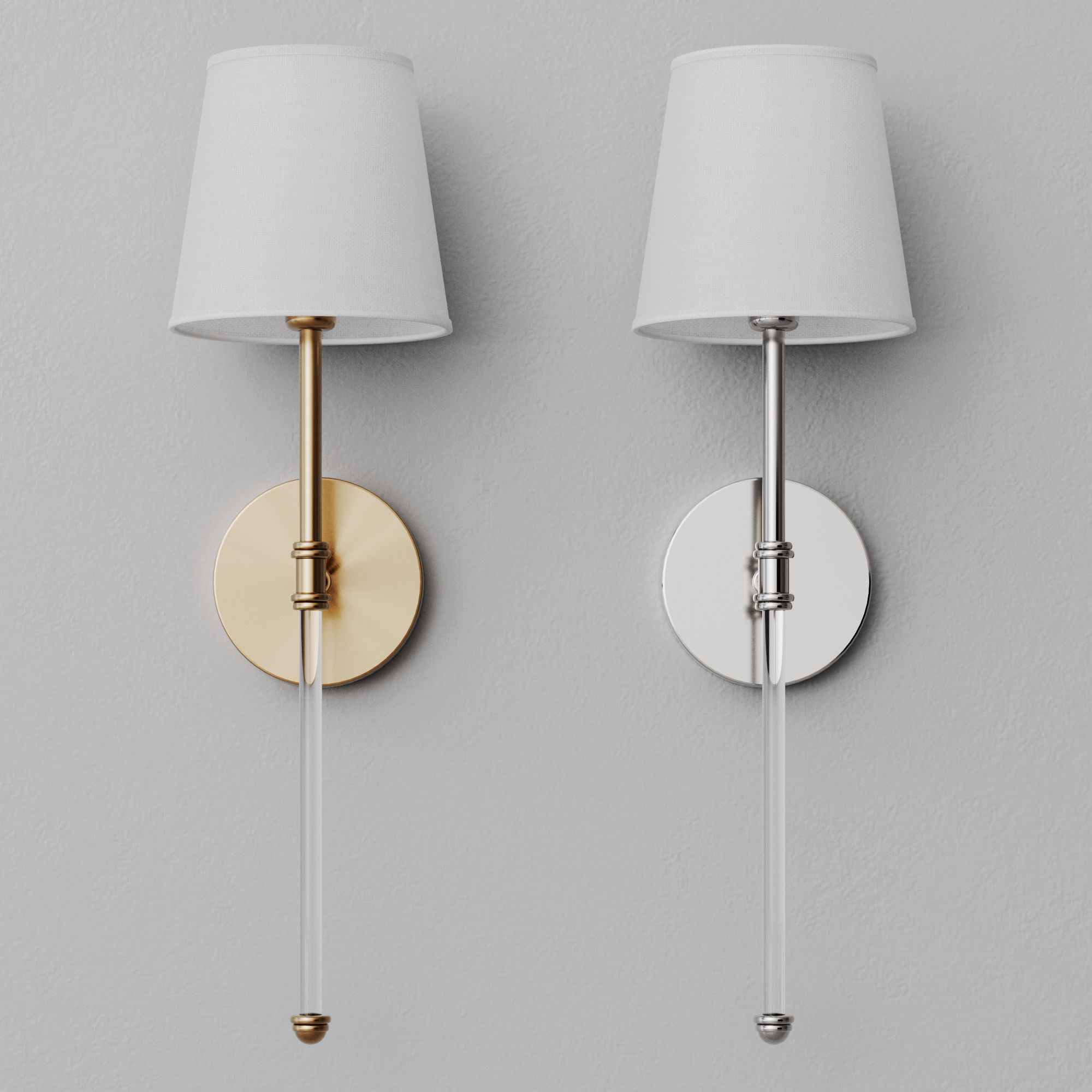 Sconce Louvre Home Camilla 3D model_10