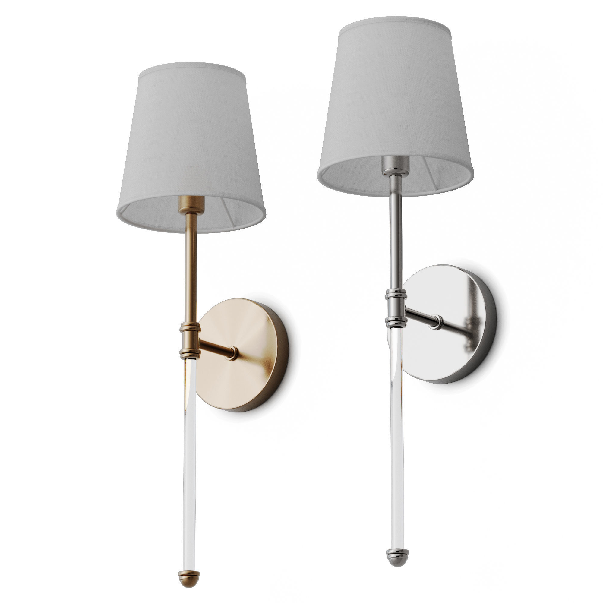 Sconce Louvre Home Camilla 3D model_6