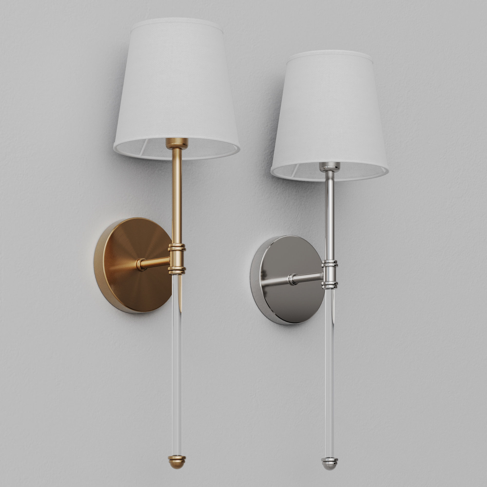 Sconce Louvre Home Camilla 3D model_11