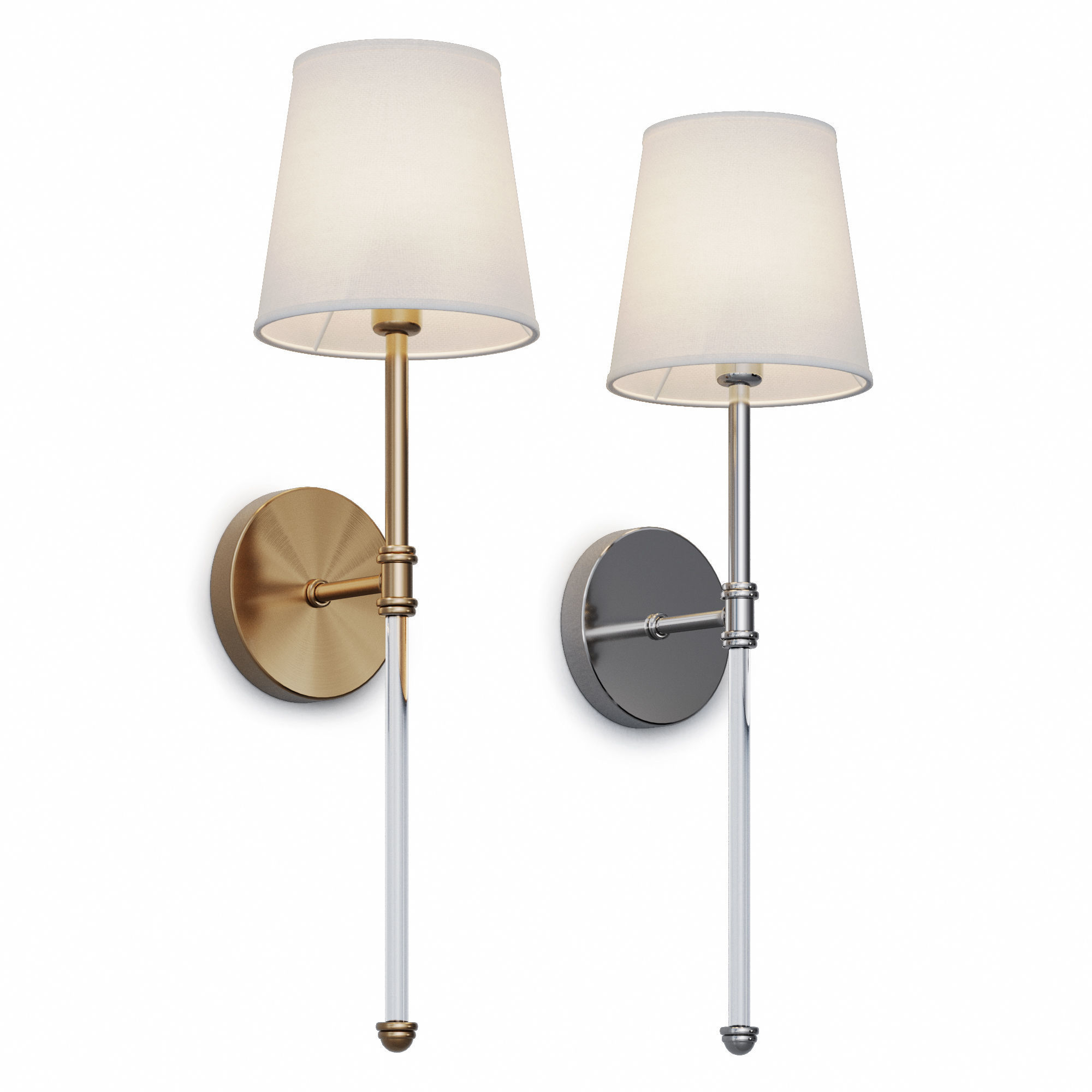 Sconce Louvre Home Camilla 3D model_2