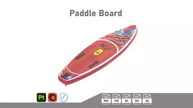 Paddle Board 01
