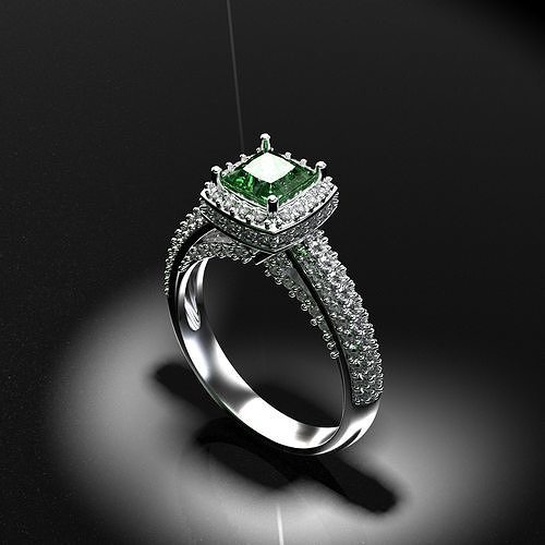 WEDDING RING  3D print model