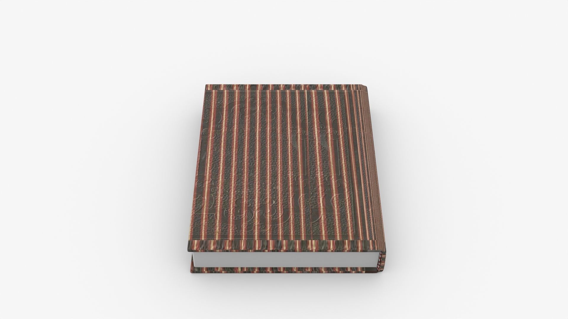 Book Rigged and Animated Low-poly 3D model_6