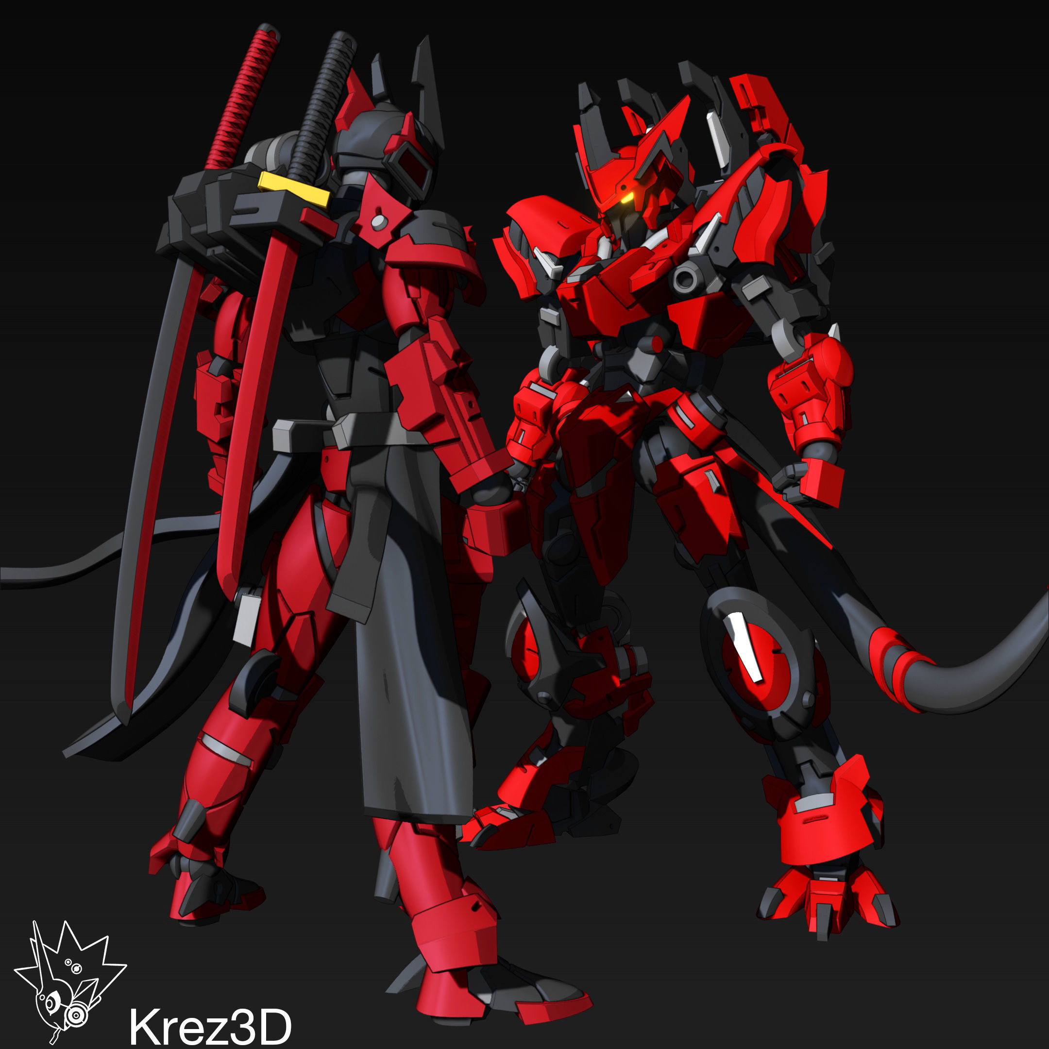 SA-2 Rampage 3D print model_6