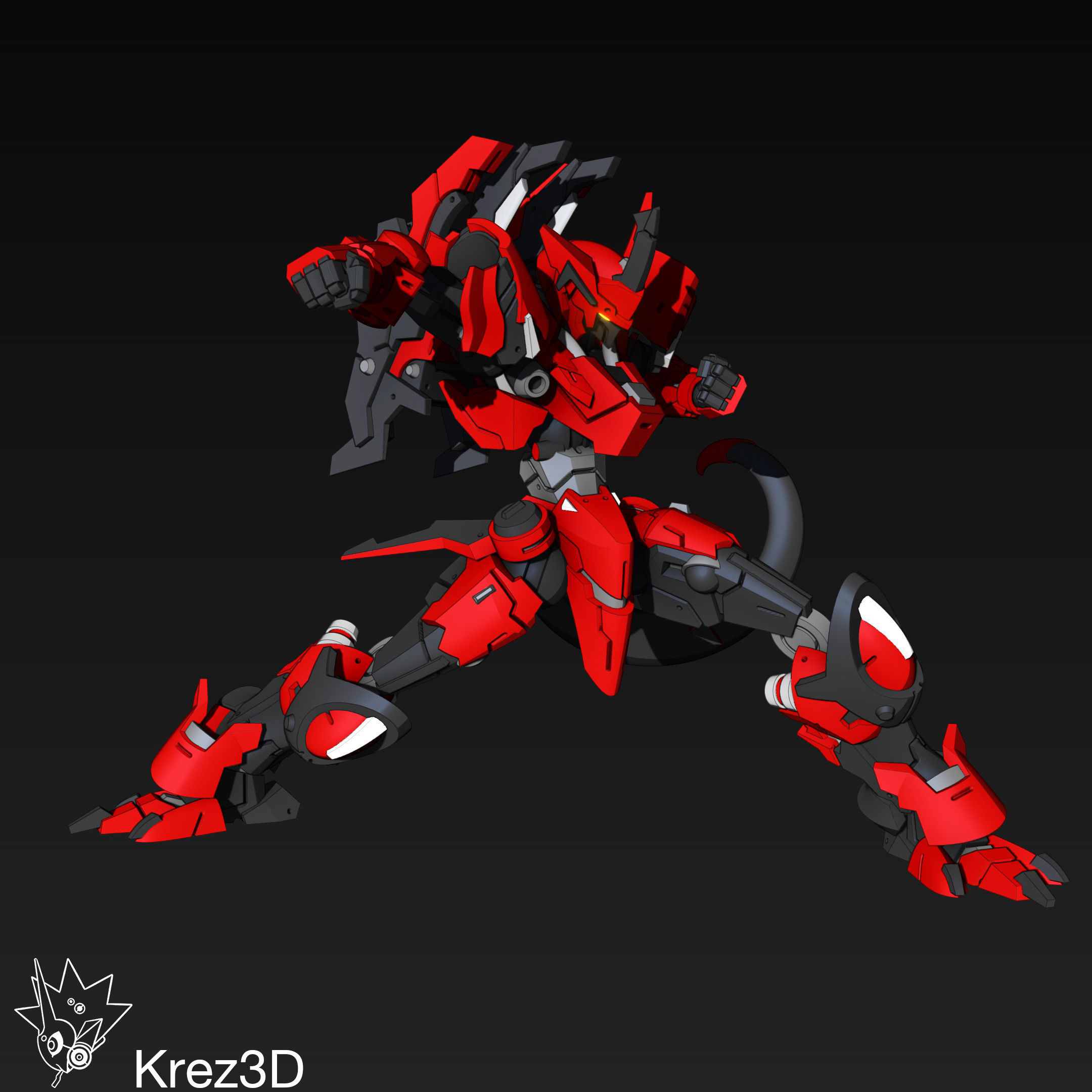 SA-2 Rampage 3D print model_5