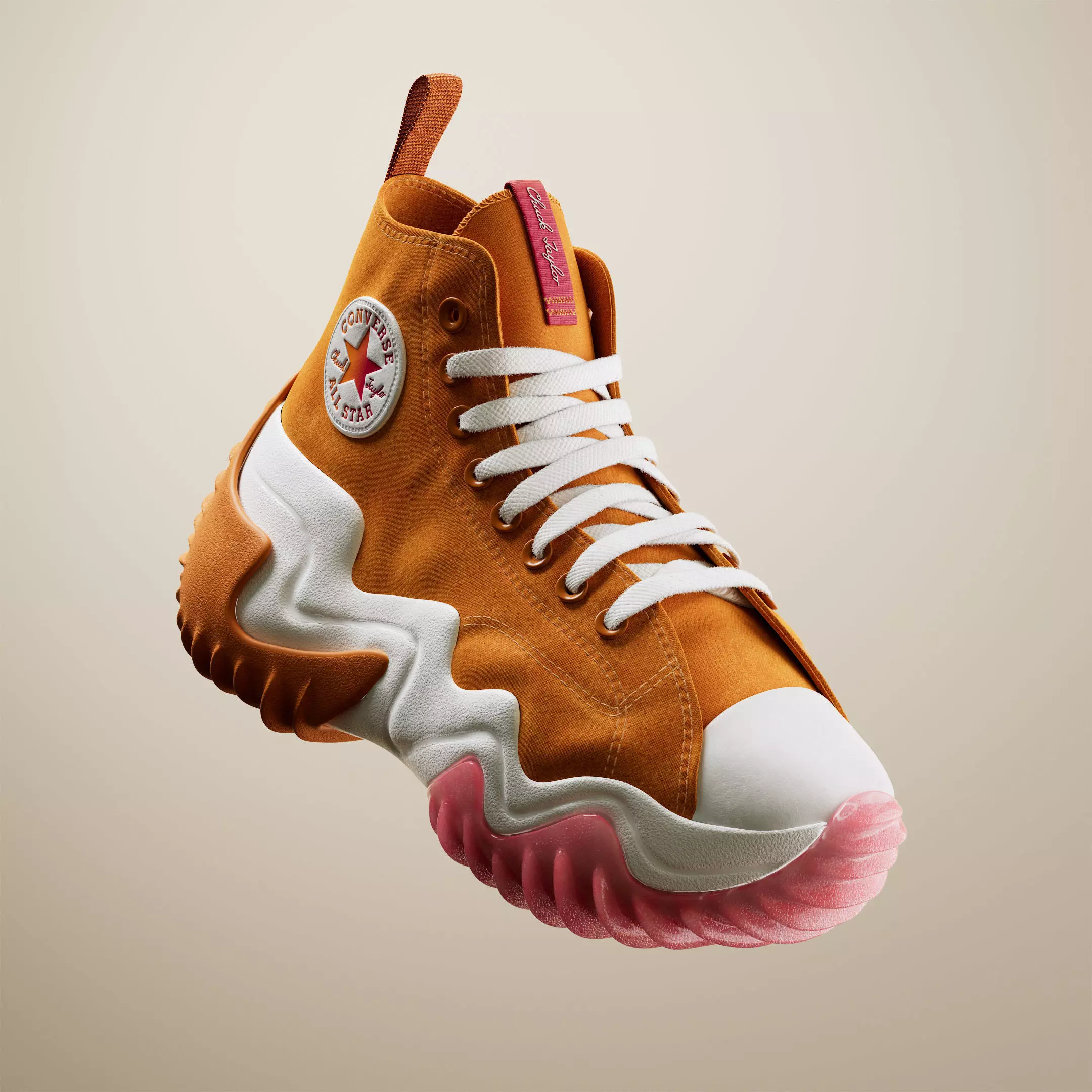Converse Run Star Motion CX 3D model