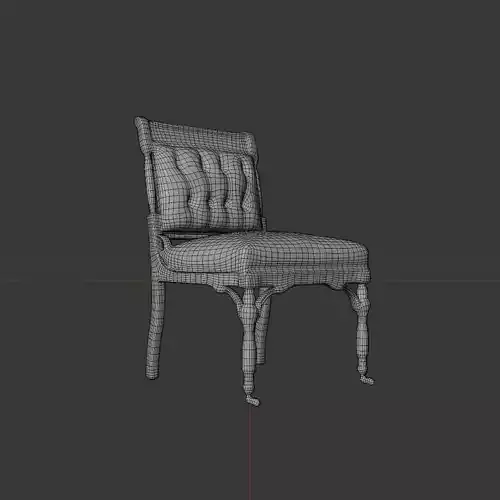 19th Century Chair Medieval