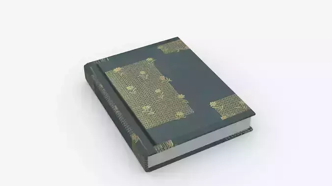 Book Rigged and Animated Low-poly 3D model Book Rigged and Animated Low-poly 3D model