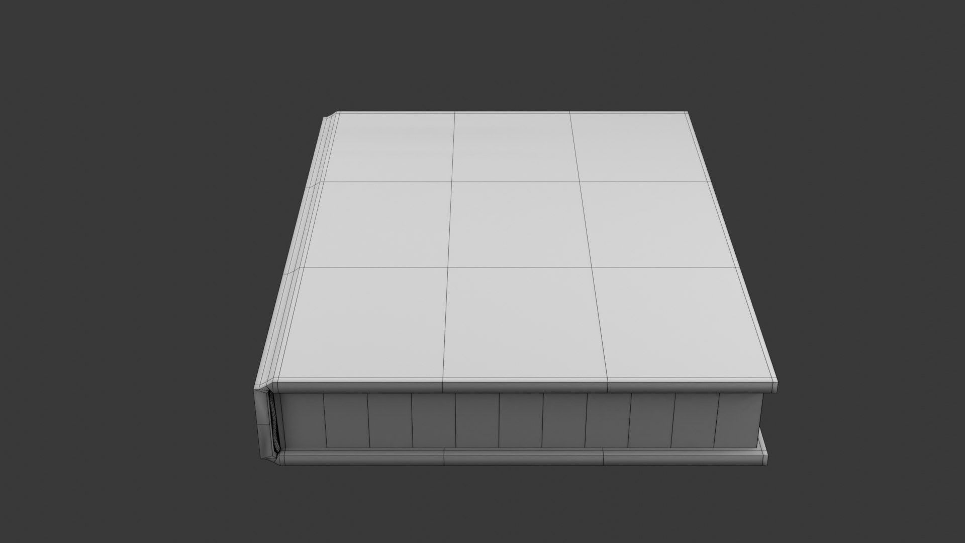 Book Rigged and Animated Low-poly 3D model_12