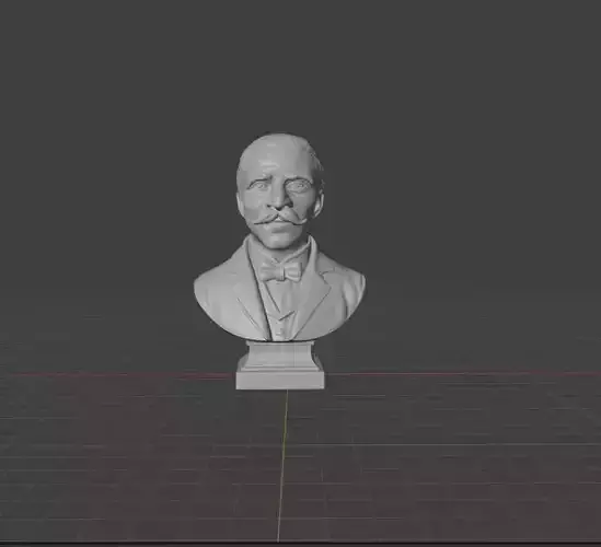 George Washington Carver 3D print model
