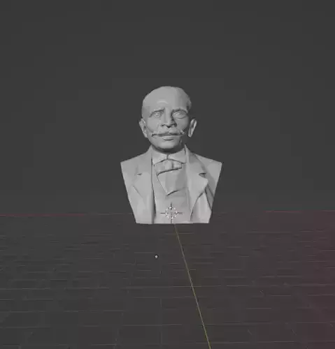 George Washington Carver 3D print model