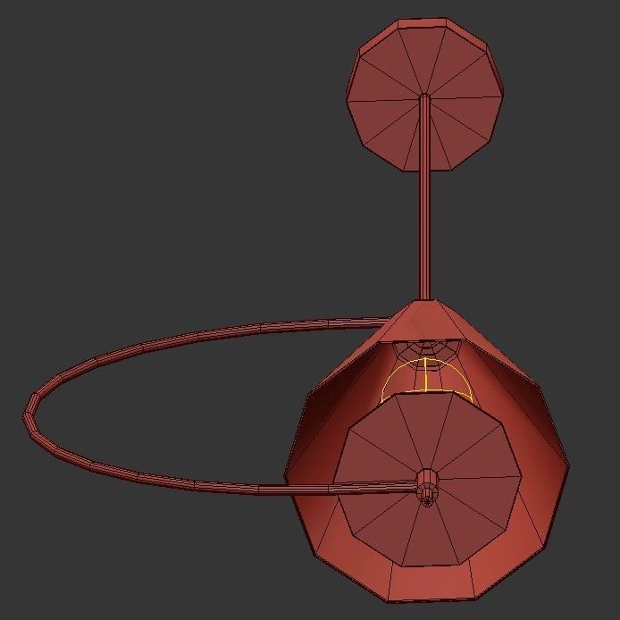 Gesture 1  3D model_1