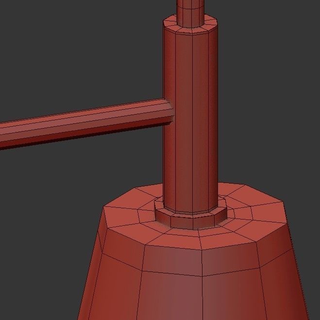 Gesture 1  3D model_3